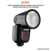 Godox V1 Flash for nikon left view image