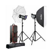 Picture of Godox Studio Two Light Kit QE-600II