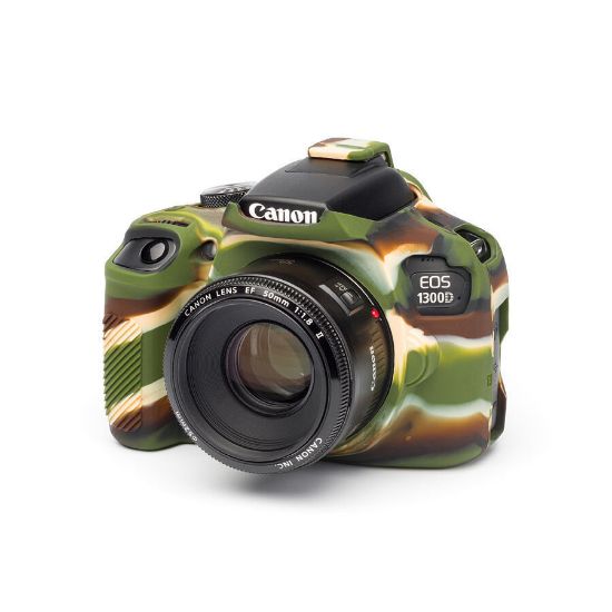 Picture of EasyCover Canon 1300D/T5 Camera Case (camouflage)