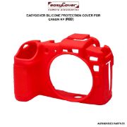 Picture of easyCover Silicone Protection Cover for Canon RP (Red)