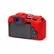 Picture of easyCover Silicone Protection Cover for Canon RP (Red)