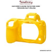 Picture of easyCover Silicone Protection Cover for Nikon Z6/Z7 (Yellow)