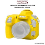 Picture of easyCover Silicone Protection Cover for Nikon D850 (Yellow)