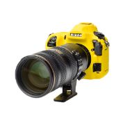 Picture of easyCover Silicone Protection Cover for Nikon D850 (Yellow)