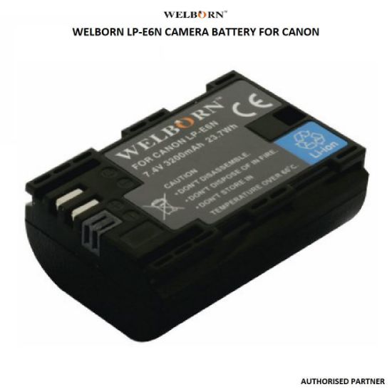 Picture of WB-LP-E6 Battery