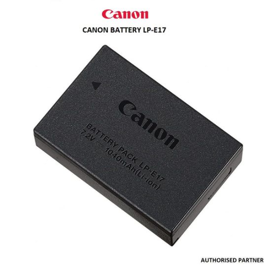 Picture of Canon LP-E17 Lithium-Ion Battery Pack