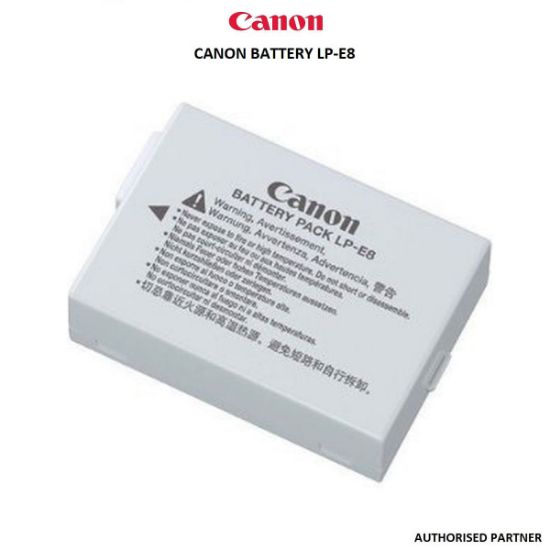 Picture of Canon LP-E8 Lithium-Ion Battery Pack