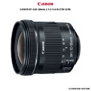 Picture of Canon EF-S 10-18mm f/4.5-5.6 IS STM Lens