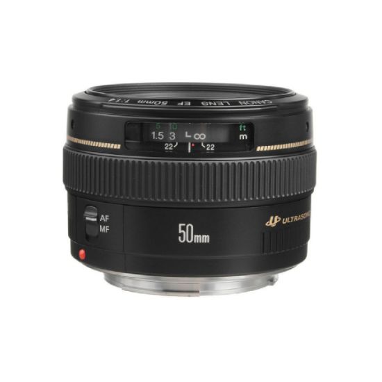 Picture of Canon EF 50mm f/1.4 USM Lens