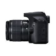 Picture of Canon EOS 1500D 24.1MP Digital SLR Camera (Black) with 18-55 and 55-250mm is II Lens