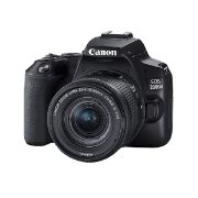 Picture of Canon EOS 200D EF-S 18-55 IS STM DSLR Digital Camera