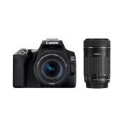 Picture of Canon EOS 200D II 24.1MP Digital SLR Camera   EF-S 18-55mm is STM Lens   EF-S 55-250mm is STM Lens (Black)