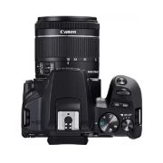 Picture of Canon EOS 200D II 24.1MP Digital SLR Camera   EF-S 18-55mm is STM Lens   EF-S 55-250mm is STM Lens (Black)