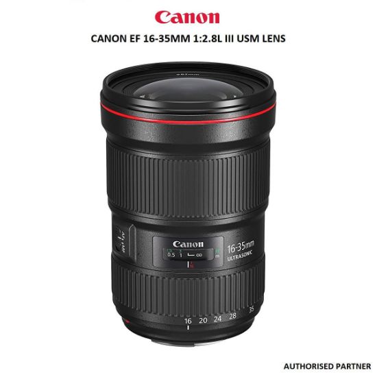 Picture of Canon EF 16-35mm f/2.8L III USM Lens