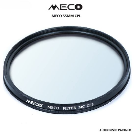 Picture of Meco 55mm CPL Filter