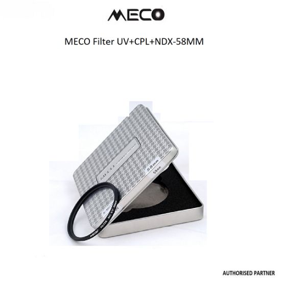 Picture of MECO 58MM UV CPL NDX FILTER