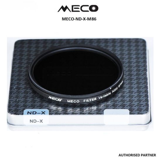 Picture of Meco 86mm ND-X Filter