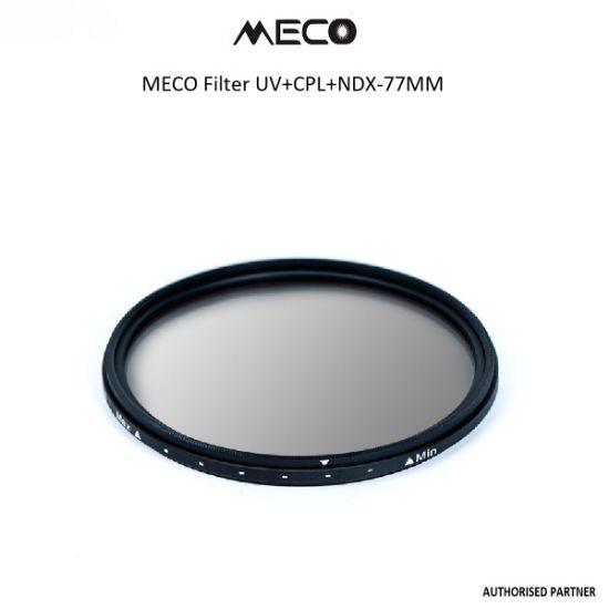 Picture of MECO 77MM UV CPL NDX FILTER