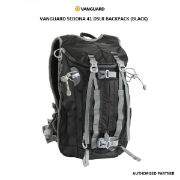 Picture of Vanguard Sedona 41 DSLR Backpack (Black)