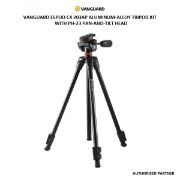 Picture of Vanguard ESPOD CX 203AP Aluminum-Alloy Tripod Kit with PH-23 Pan-and-Tilt Head