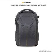 Picture of Vanguard Alta Rise 49 Camera Backpack (Black)