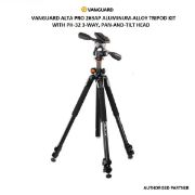 Picture of Vanguard Alta Pro 263AP Aluminum-Alloy Tripod Kit with PH-32 3-Way, Pan-and-Tilt Head