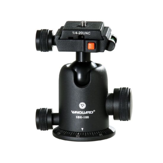 Picture of Vanguard Alta Pro 264AB  SBH-100 Aluminum-Alloy Tripod