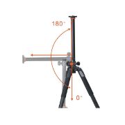 Picture of Vanguard Alta Pro 264AB  SBH-100 Aluminum-Alloy Tripod