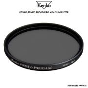 Picture of Kenko 62mm Pro 1D ND4 Slim Camera Lens Filter