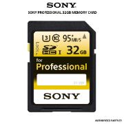 Picture of Sony Professional 32GB Memory Card