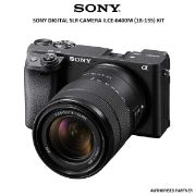 Picture of Sony A6400 18-135 Mirrorless Digital Camera