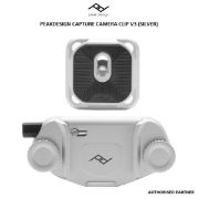 Picture of PeakDesign Capture Camera Clip v3 (Silver)