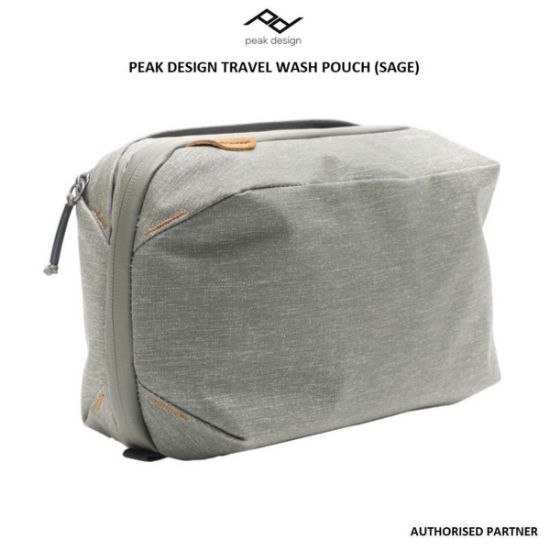 Picture of Peak Design Travel Wash Pouch (Sage) BWP-SG-1