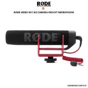 Picture of Rode VideoMic GO Camera-Mount Shotgun Microphone..