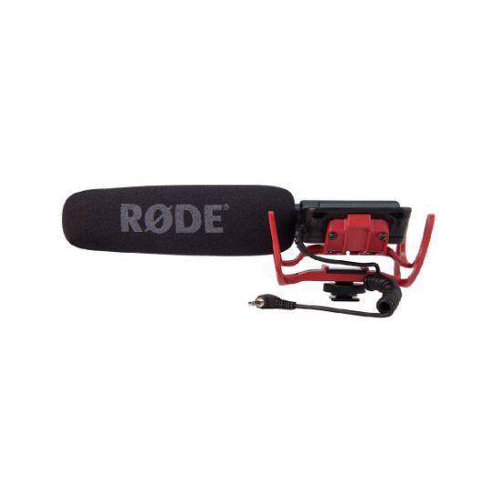 Picture of Rode VideoMic Shotgun Microphone with Rycote Lyre Mount