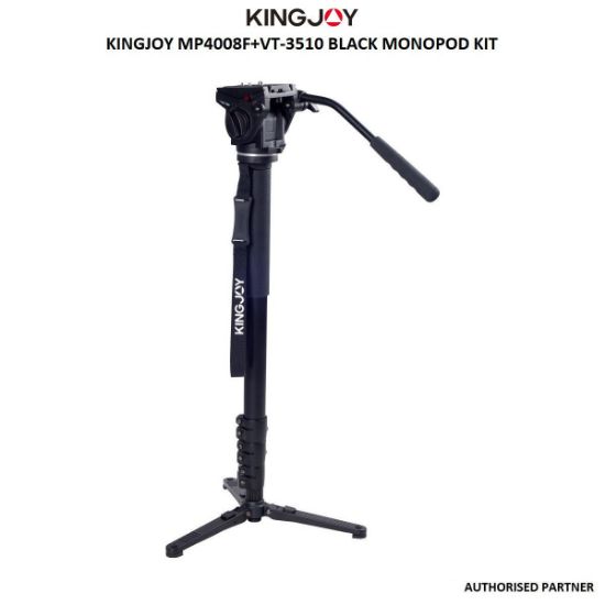 Picture of Kingjoy MP-4008F VT-3510 Professional Video Monopod