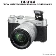 Picture of FUJIFILM X-A10 Mirrorless Digital Camera with 16-50mm Lens