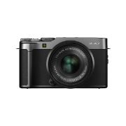 Picture of Fujifilm X-A7 Mirrorless Digital Camera w/XC15-45mm F3.5-5.6 OIS PZ Lens, Dark Silver