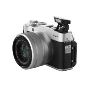 Picture of Fujifilm X-A7 Mirrorless Digital Camera with 15-45mm Lens (Silver)