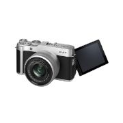 Picture of Fujifilm X-A7 Mirrorless Digital Camera with 15-45mm Lens (Silver)