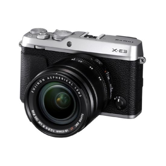 Picture of FUJIFILM X-E3 Mirrorless Digital Camera with 18-55mm Lens (Silver)