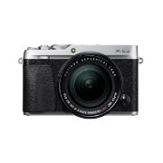 Picture of FUJIFILM X-E3 Mirrorless Digital Camera with 18-55mm Lens (Silver)