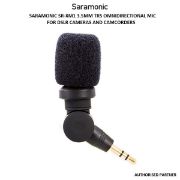 Picture of Saramonic SR-XM1 3.5mm TRS Omnidirectional Mic for DSLR Cameras and Camcorders