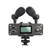 Picture of Saramonic SR-XM1 3.5mm TRS Omnidirectional Mic for DSLR Cameras and Camcorders