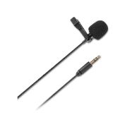 Picture of Saramonic SR-XLM1 Omnidirectional Broadcast-Quality Lavalier Microphone with 3.5mm TRS Connector