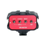 Picture of Saramonic SR-AX100 Passive 2-Channel Audio Adapter for DSLR Cameras