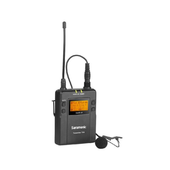 Picture of Saramonic UwMic9 2-Person Camera-Mount Wireless Omni Lavalier Microphone System (TX9 TX9 RX9)