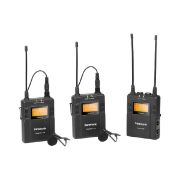 Picture of Saramonic UwMic9 2-Person Camera-Mount Wireless Omni Lavalier Microphone System (TX9 TX9 RX9)