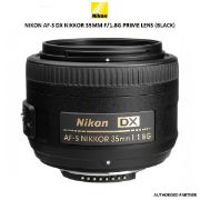 Picture of Nikon AF-S DX Nikkor 35 mm f/1.8G Prime Lens