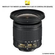 Picture of Nikon AF-P DX NIKKOR 10-20mm f/4.5-5.6G VR Lens